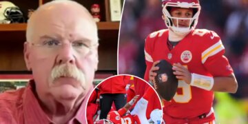 Chiefs' Andy Reid responds to buzz that Patrick Mahomes could return Week 1