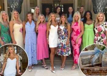 Chiefs heiress Gracie Hunt's lavish wedding will feature 14 bridesmaids