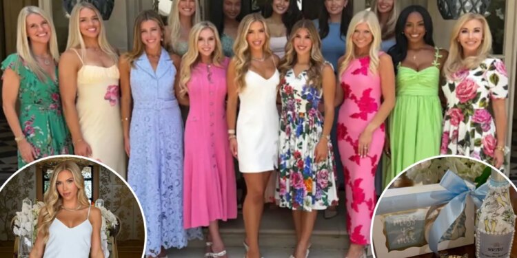 Chiefs heiress Gracie Hunt's lavish wedding will feature 14 bridesmaids