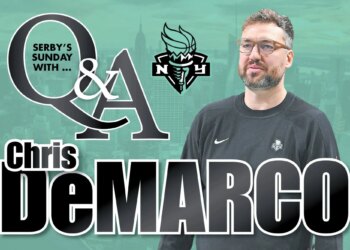 Chris DeMarco tells The Post what he'll bring to Liberty, thing he learned most from Steve Kerr