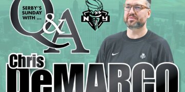Chris DeMarco tells The Post what he'll bring to Liberty, thing he learned most from Steve Kerr