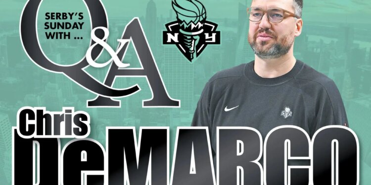 Chris DeMarco tells The Post what he'll bring to Liberty, thing he learned most from Steve Kerr