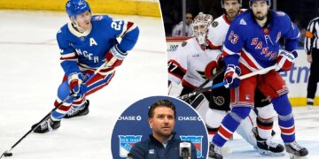 Chris Drury's retool must get Rangers on the best path