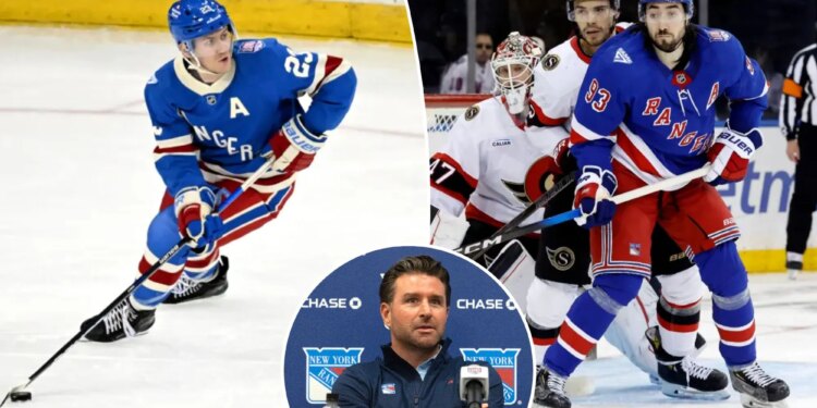 Chris Drury's retool must get Rangers on the best path