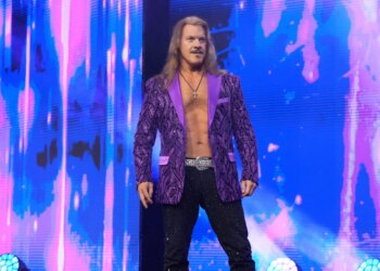 Chris Jericho is pictured April 1.