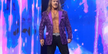 Chris Jericho is pictured April 1.
