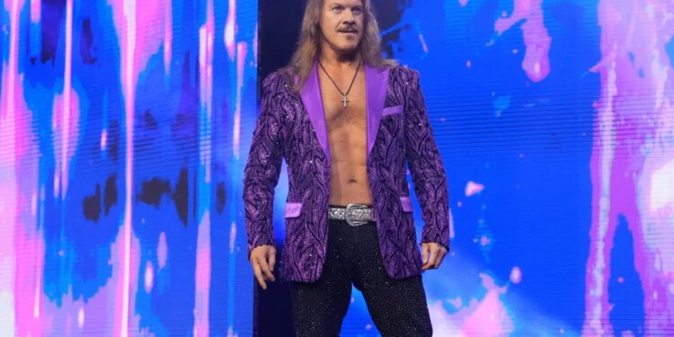 Chris Jericho is pictured April 1.
