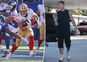 Christian McCaffrey unveils wild new training technique