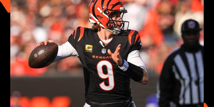 Cincinnati Bengals lay out 2026 schedule. See Joe Burrow