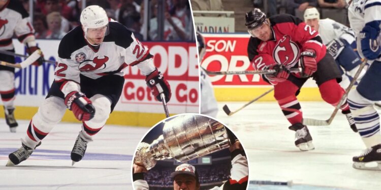 Claude Lemieux was funny, salty and refreshingly honest