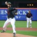 Mets pitcher Clay Holmes (35) pitches in the first inning when the New York Mets played the New York Yankees Friday, May 15, 2026 at Citi Field in Queens, NY.