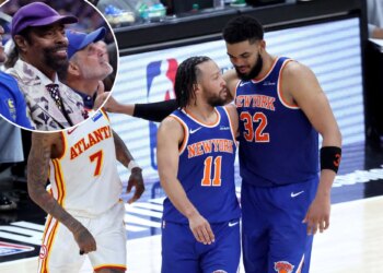 Clyde Frazier knows what Knicks have in Jalen Brunson-Karl-Anthony Towns pairing