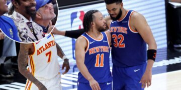 Clyde Frazier knows what Knicks have in Jalen Brunson-Karl-Anthony Towns pairing