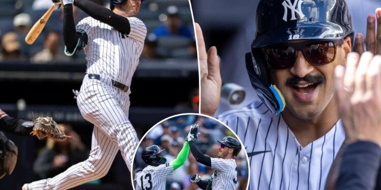 Cody Bellinger, Trent Grisham power Yankees to win over Orioles
