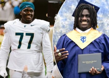 College football prospect Deontavis Cooper dead at 17 after car crash