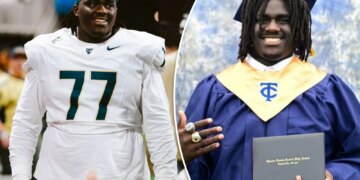 College football prospect Deontavis Cooper dead at 17 after car crash
