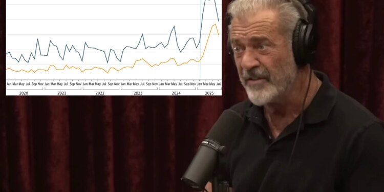 Controversial drug prescriptions double after Mel Gibson remark