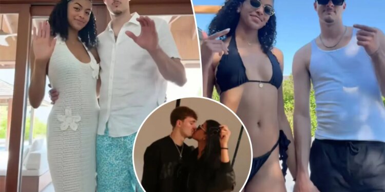 Cooper Flagg confirms relationship with Ari Roberson in new vacation video