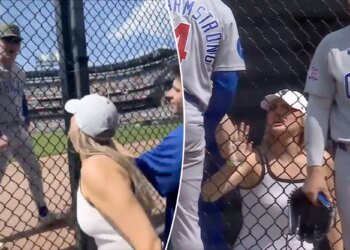 Cubs' Pete Crow-Armstrong has heated, vulgar exchange with female fan