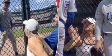 Cubs' Pete Crow-Armstrong has heated, vulgar exchange with female fan