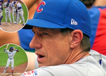 Cubs manager's frustration growing as losing streak hits 10