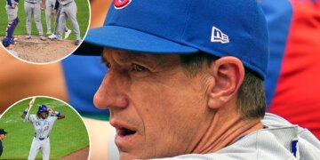 Cubs manager's frustration growing as losing streak hits 10