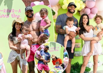 Dak Prescott, ex reunite for daughter’s birthday months after alleged cheating scandal