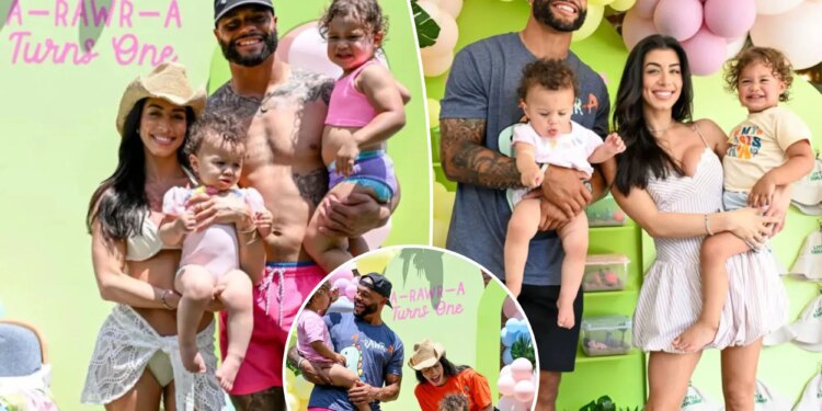 Dak Prescott, ex reunite for daughter’s birthday months after alleged cheating scandal
