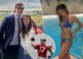 Daniel Jones' girlfriend revealed with birthday wish as he returns to field