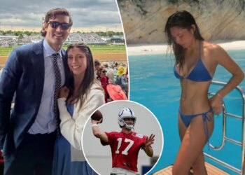 Daniel Jones' girlfriend revealed with birthday wish as he returns to field