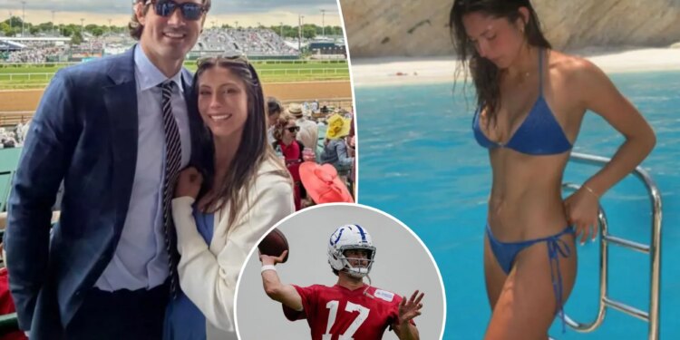 Daniel Jones' girlfriend revealed with birthday wish as he returns to field