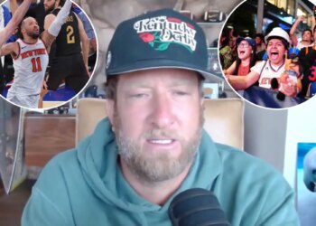 Dave Portnoy puts jinx on Cavaliers during epic Knicks comeback