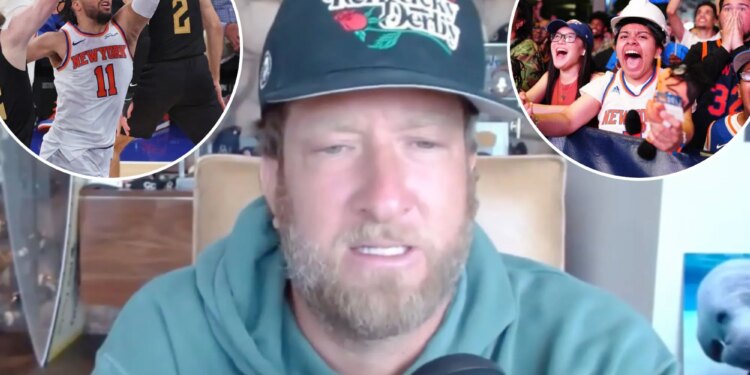 Dave Portnoy puts jinx on Cavaliers during epic Knicks comeback