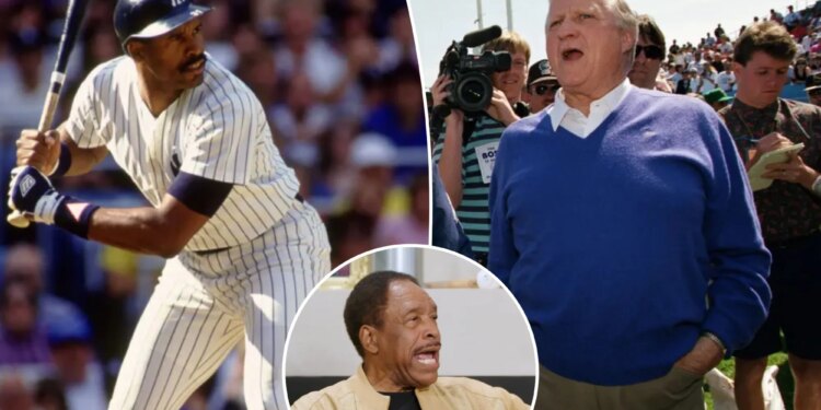 Dave Winfield criticizes George Steinbrenner for 'toxic' Yankees years