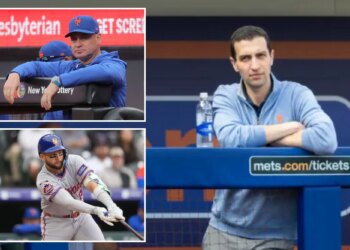 David Stearns' flimsy Mets words won't save Carlos Mendoza