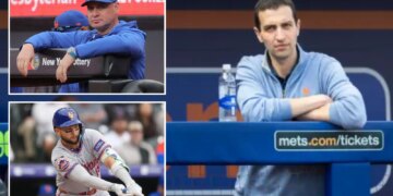David Stearns' flimsy Mets words won't save Carlos Mendoza