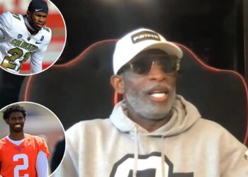 Deion Sanders on son Shilo's misogynistic remark to Browns reporter over Shedeur's future