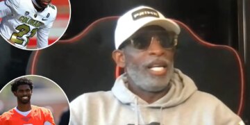 Deion Sanders on son Shilo's misogynistic remark to Browns reporter over Shedeur's future
