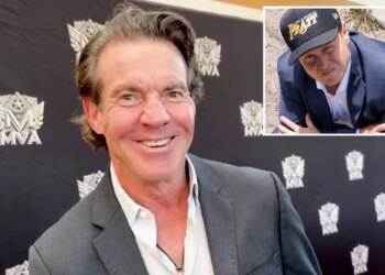Dennis Quaid backs Spencer Pratt for Los Angeles mayor
