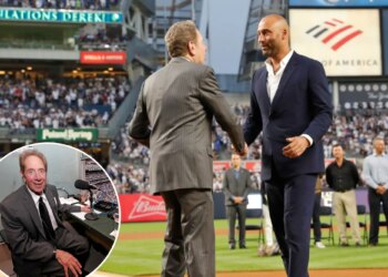 Derek Jeter pays tribute to John Sterling after Yankees broadcaster's death
