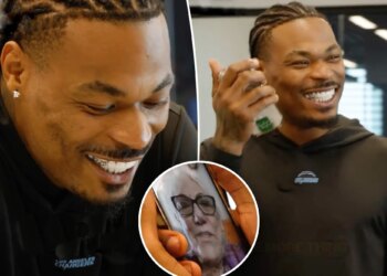 Derwin James brings 75-year-old fan to tears with surprise call