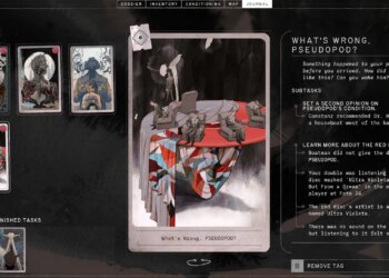 A screenshot from the video game Zero Parades: For Dead Spies.