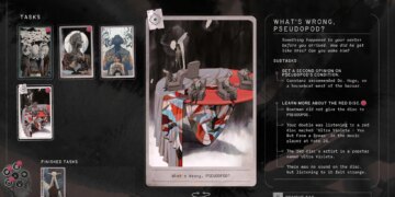 A screenshot from the video game Zero Parades: For Dead Spies.