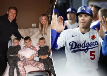 Dodgers Freddie Freeman retirement plans birth of daughter