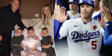 Dodgers Freddie Freeman retirement plans birth of daughter