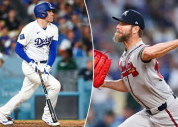 Dodgers beat Braves in marquee series opener