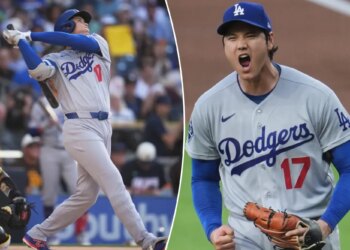Dodgers beat Padres behind Shohei Ohtani's two-way heroics