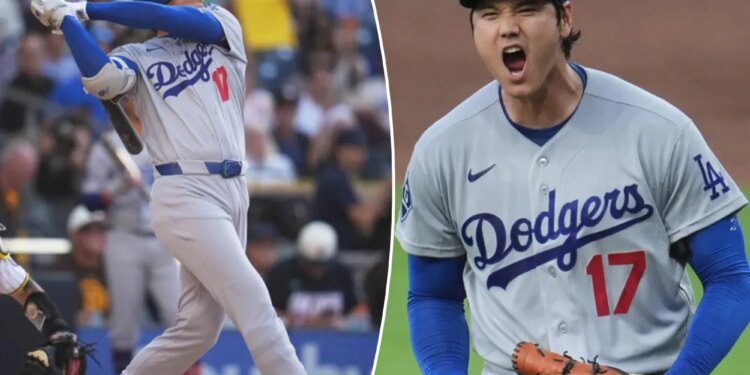 Dodgers beat Padres behind Shohei Ohtani's two-way heroics
