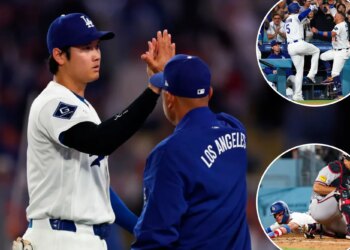 Dodgers, not Braves, are the team to beat in October