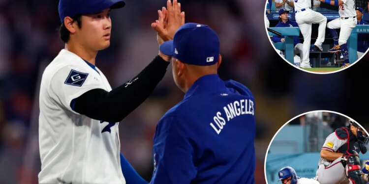 Dodgers, not Braves, are the team to beat in October